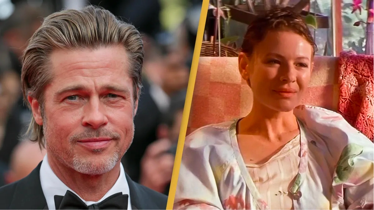 Brad Pitt said his favourite actor is the 'most beautiful woman on the screen'