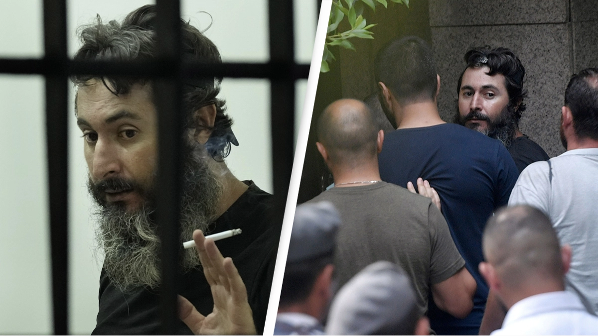 Man who robbed bank to get his own money back hailed national hero
