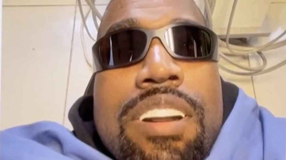 How Kanye West was able to get Super Bowl commercial to sell his t-shirts with swastikas before site was shut down