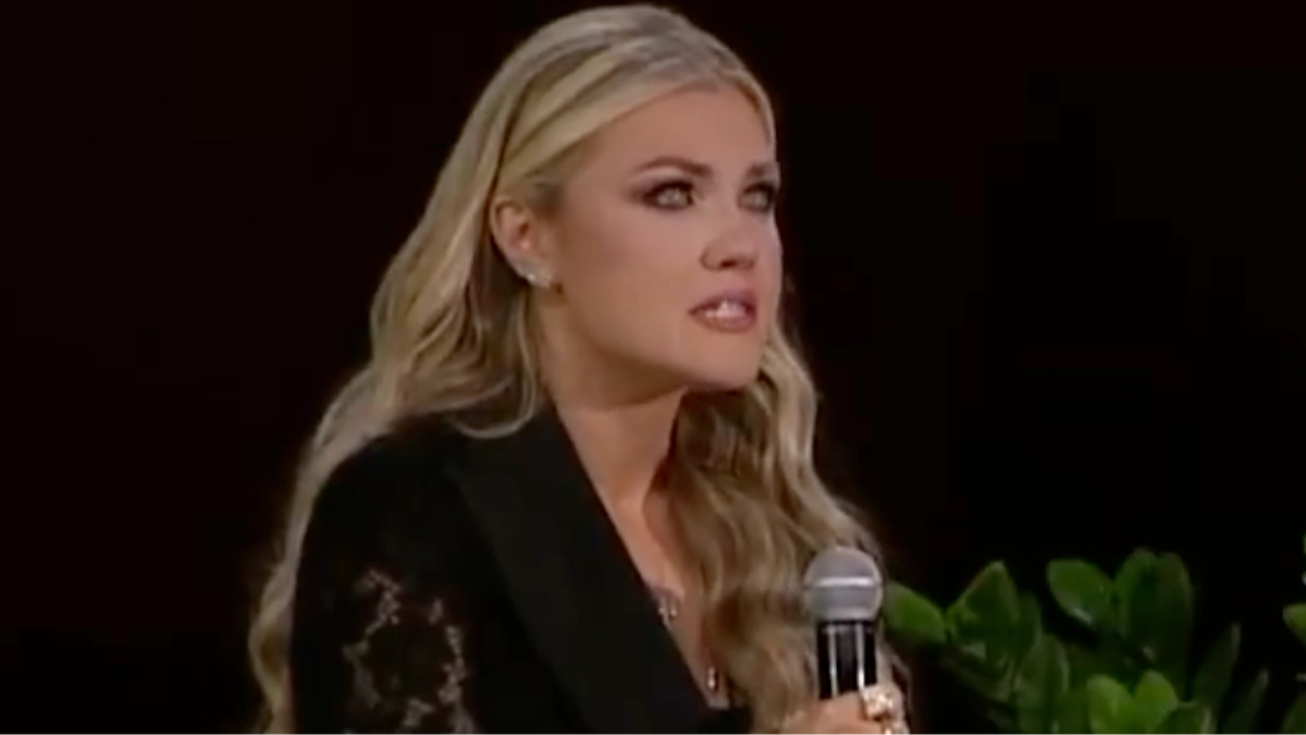 Erika Kirk makes unexpected admission on moment she learned husband Charlie was assassinated