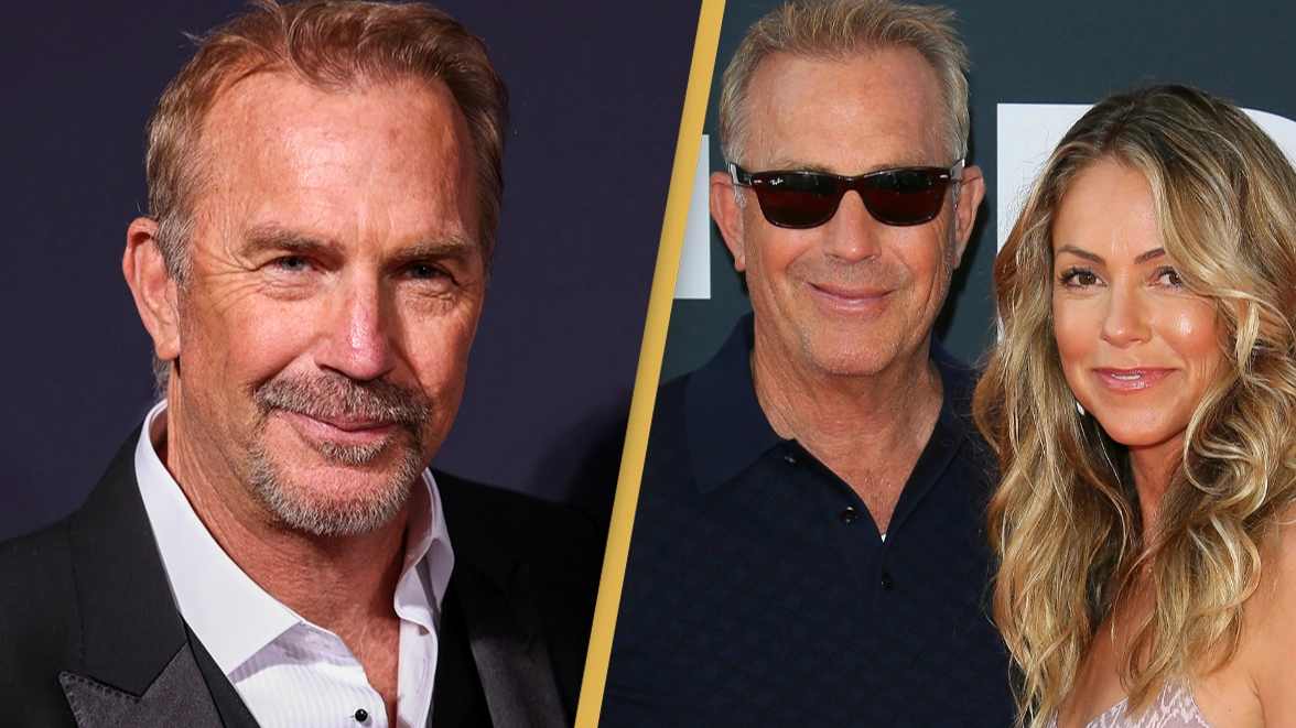 Kevin Costner says he still has love for wife Christine Baumgartner following child support divorce battle