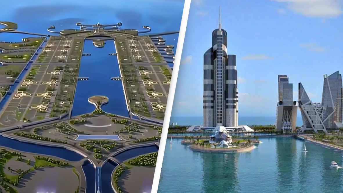 $100,000,000,000 paradise islands turned into ghost towns after mega-project went majorly wrong