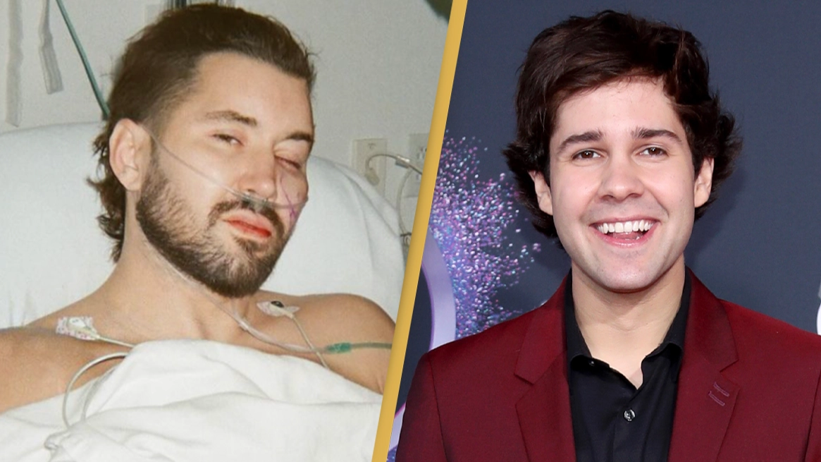 Man undergoes surgery to get vision back after David Dobrik stunt left him with lifelong injuries