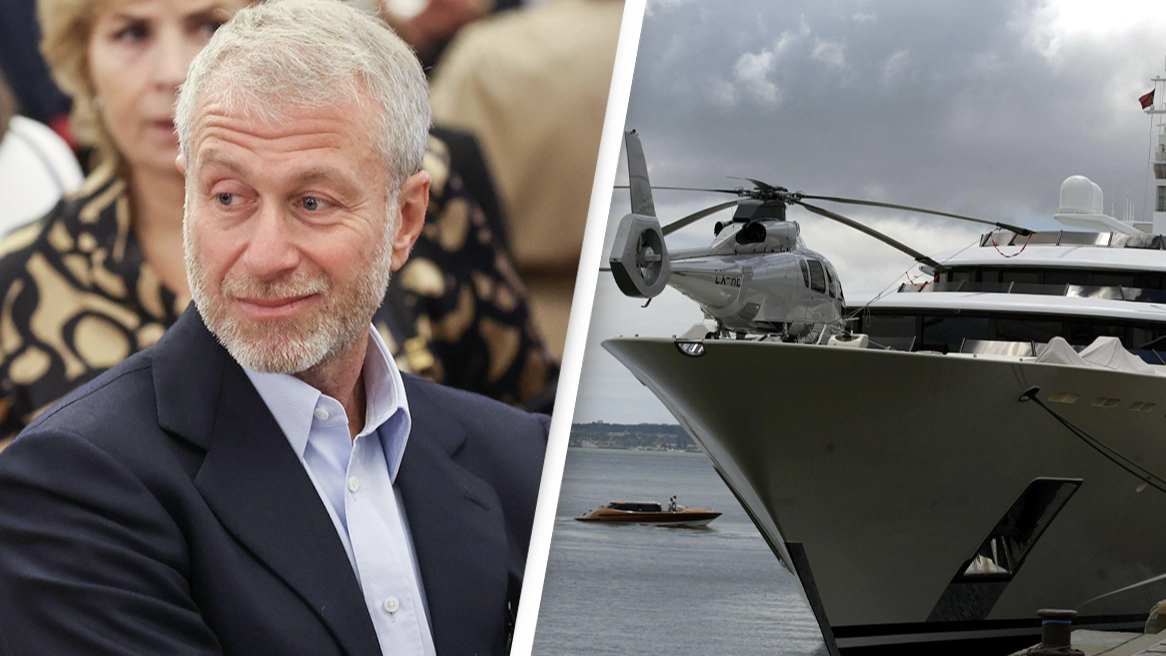 Roman Abramovich Has Assets Worth £5.4 Billion Seized