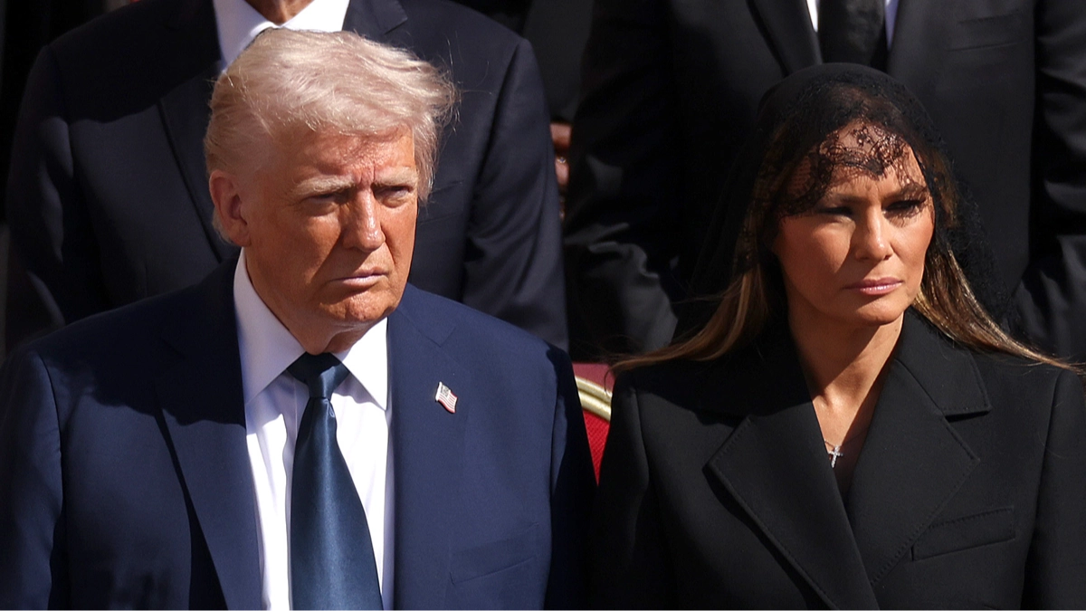 Trump gives awkward excuse as to why he didn't buy wife Melania any birthday gifts