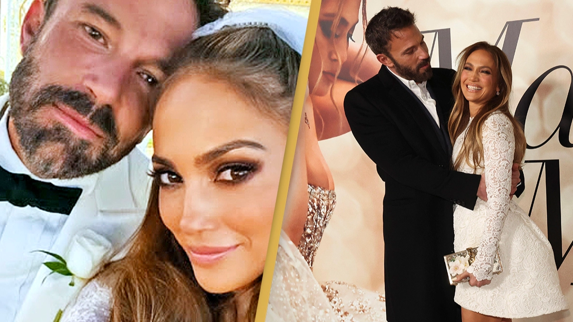 Jennifer Lopez responds after wedding video of her singing to Ben Affleck is leaked