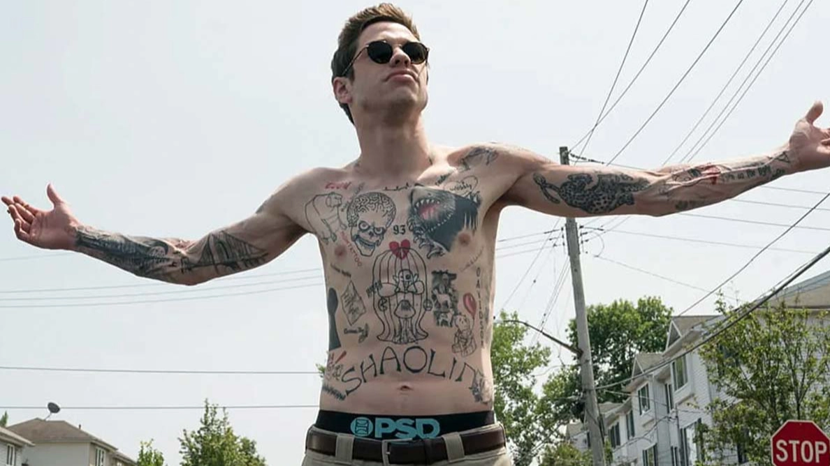 Pete Davidson unveils new look after spending $200,000 'burning off' almost 200 tattoos