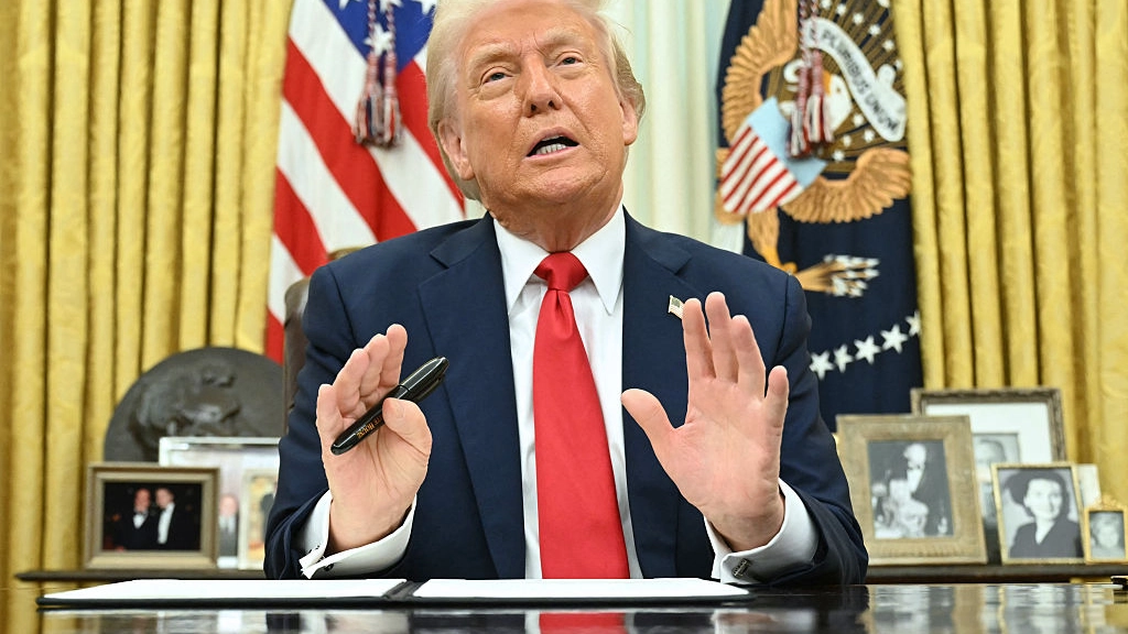 Trump warns which essential good will be 'majorly' tariffed next as global taxes begin taking effect