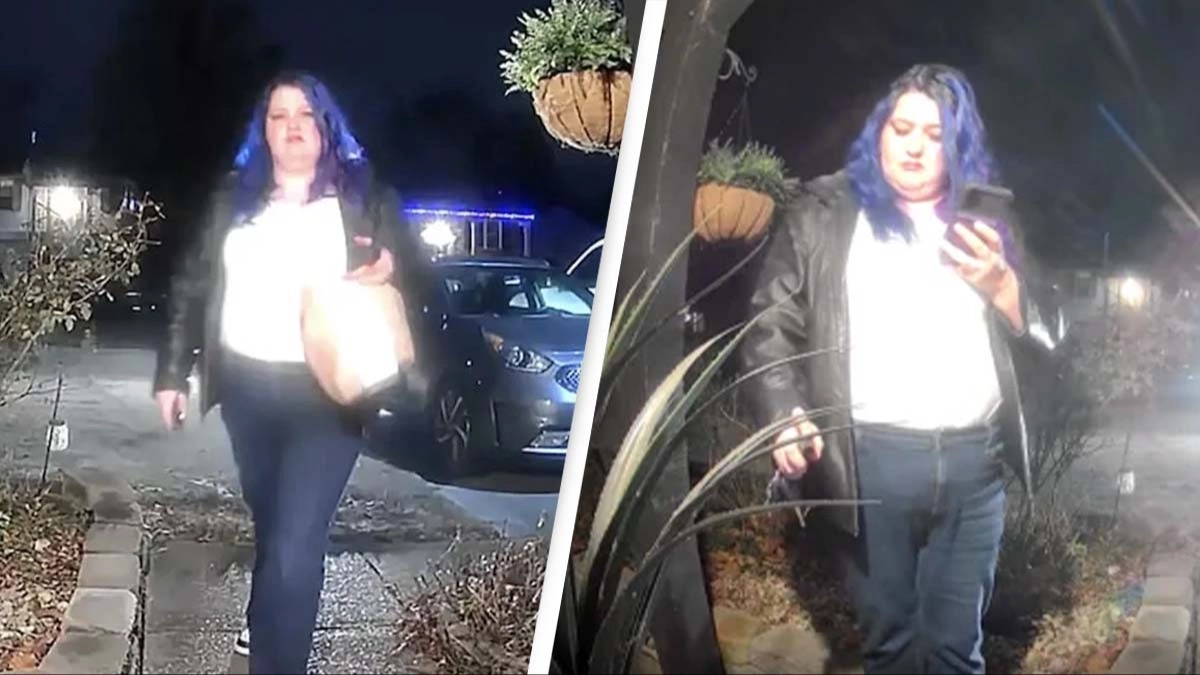 DoorDash driver reveals why she pepper sprayed food after getting arrested for disturbing incident