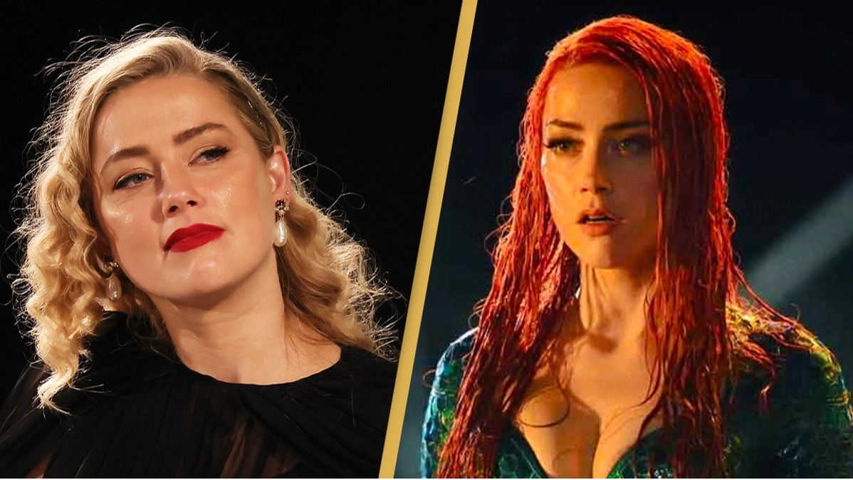 Amber Heard breaks silence on Aquaman 2 amid controversial return to role