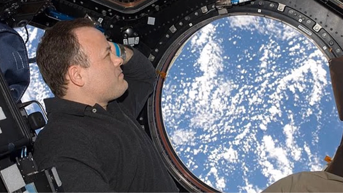 NASA astronaut explains why humanity is 'living a lie' after living in space for 178 days