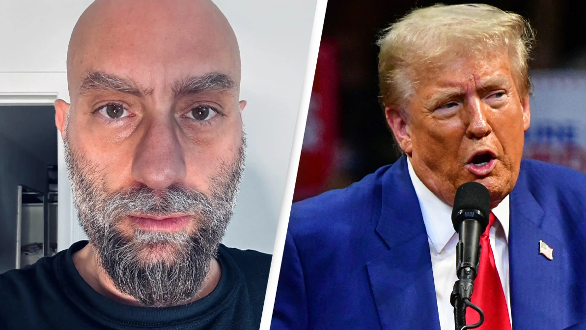 Armed man arrested near Trump Coachella rally denies ‘assassination attempt’ as he speaks out