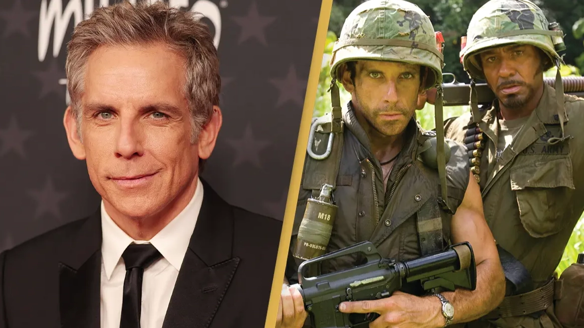 Ben Stiller reveals reason his ‘incredibly dicey’ film could never be made today in ‘honest’ admission