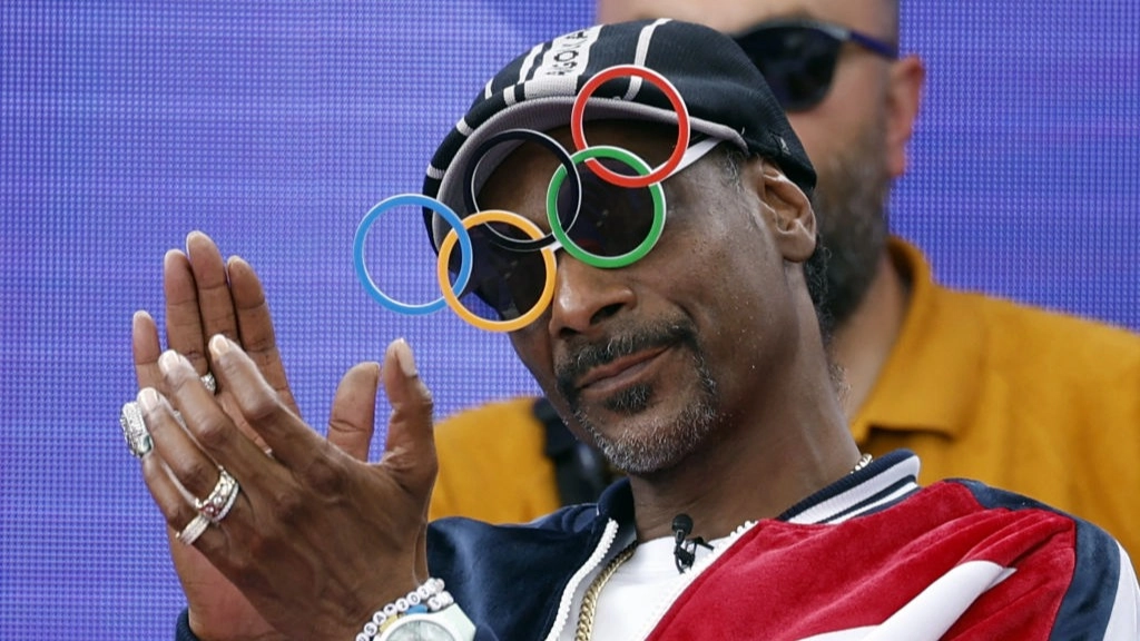 Snoop Dogg granted first-of its-kind Olympic honor for Team USA