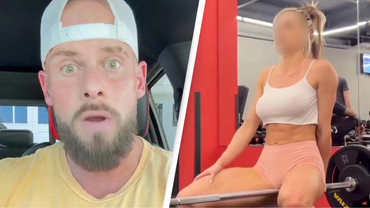 Bodybuilder Joey Swoll slams model for 'disgusting' act that gyms 'should kick people out' for