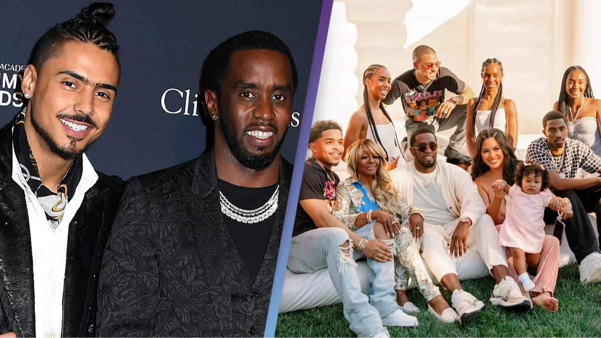 Diddy’s son speaks out about ‘false narratives’ following his dad's arrest