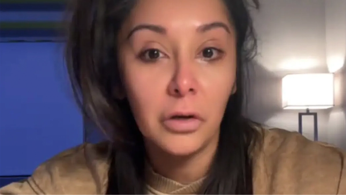 Jersey Shore star Nicole 'Snooki’ Polizzi shares 'scary' cancer news in emotional social media video