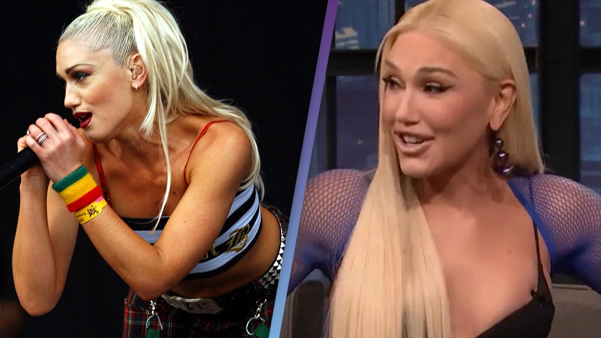 Gwen Stefani explains why she doesn't appear to age