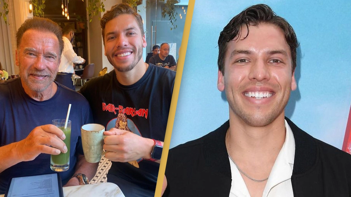 Arnold Schwarzenegger's son Joseph explains why he decided not to take his dad’s surname