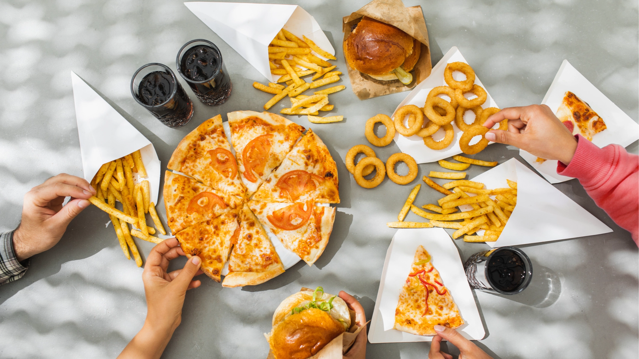 Group of men switched from plant-based diet to Western foods and saw huge impact it had on their bodies after two weeks