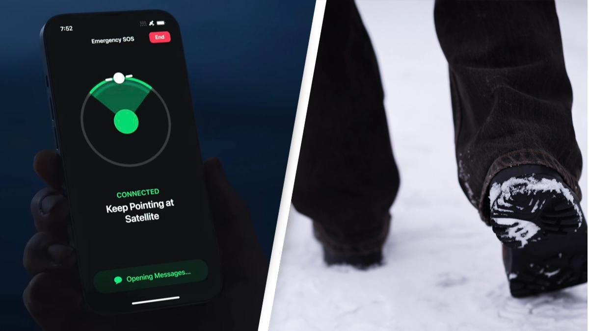 Apple iPhone Emergency SOS feature saves stranded man in Alaska