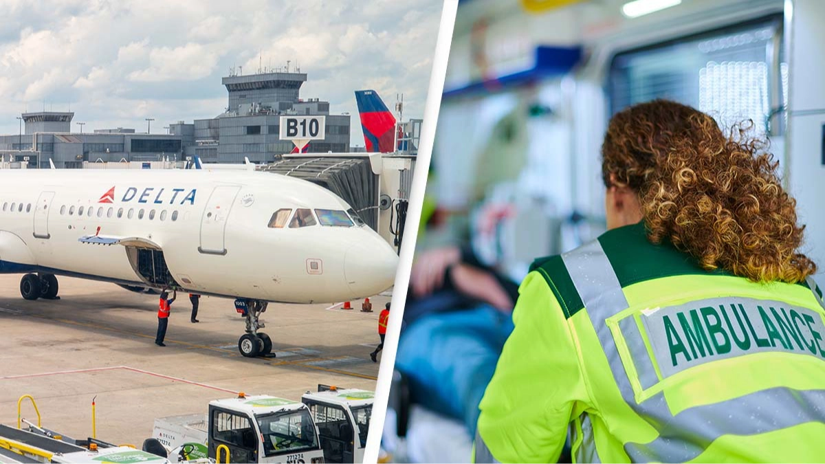 Two people killed and one injured following tire explosion on Delta plane