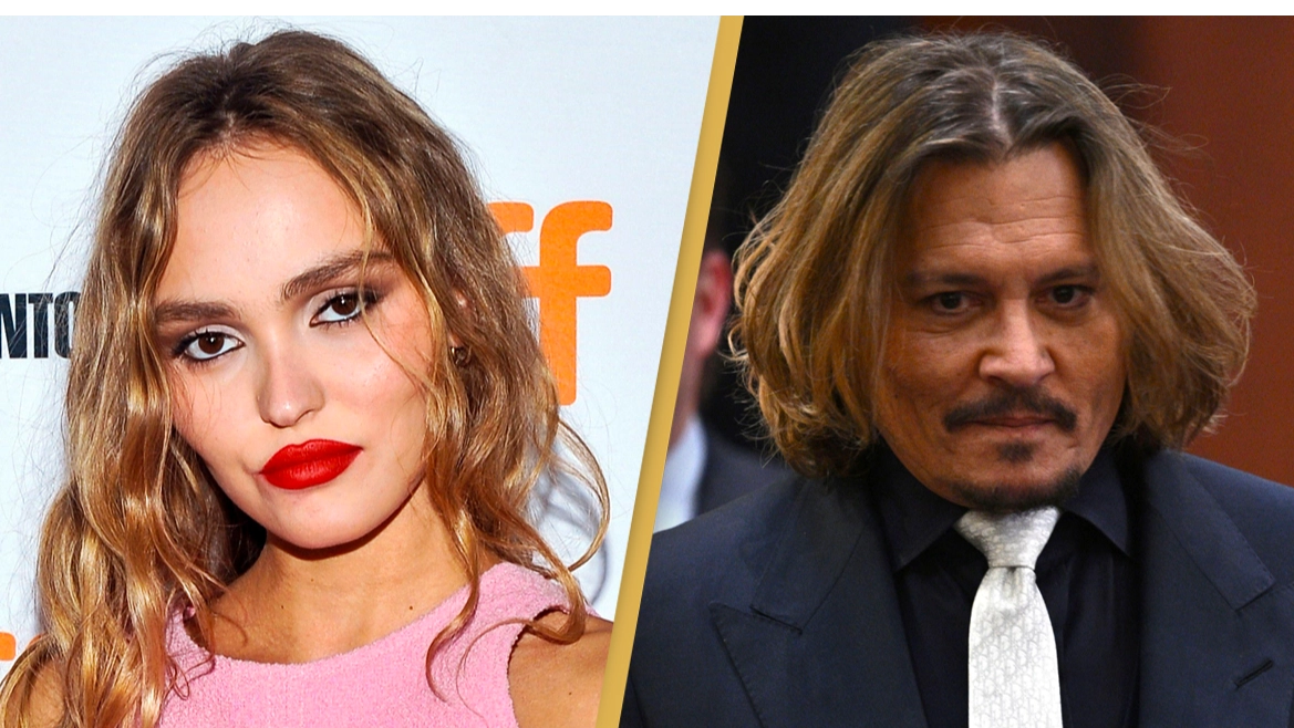 Lily-Rose Depp explains why she never spoke out about the Depp-Heard trial