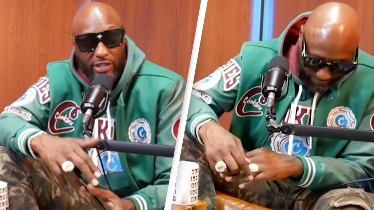 Lamar Odom says fan gifted him back NBA Championship rings he was forced to pawn