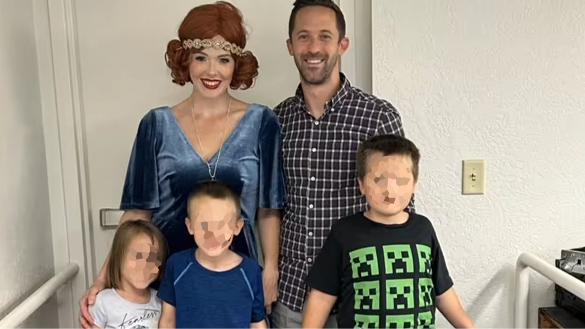 Mom accused of kidnapping her four children and fleeing to Europe now in custody