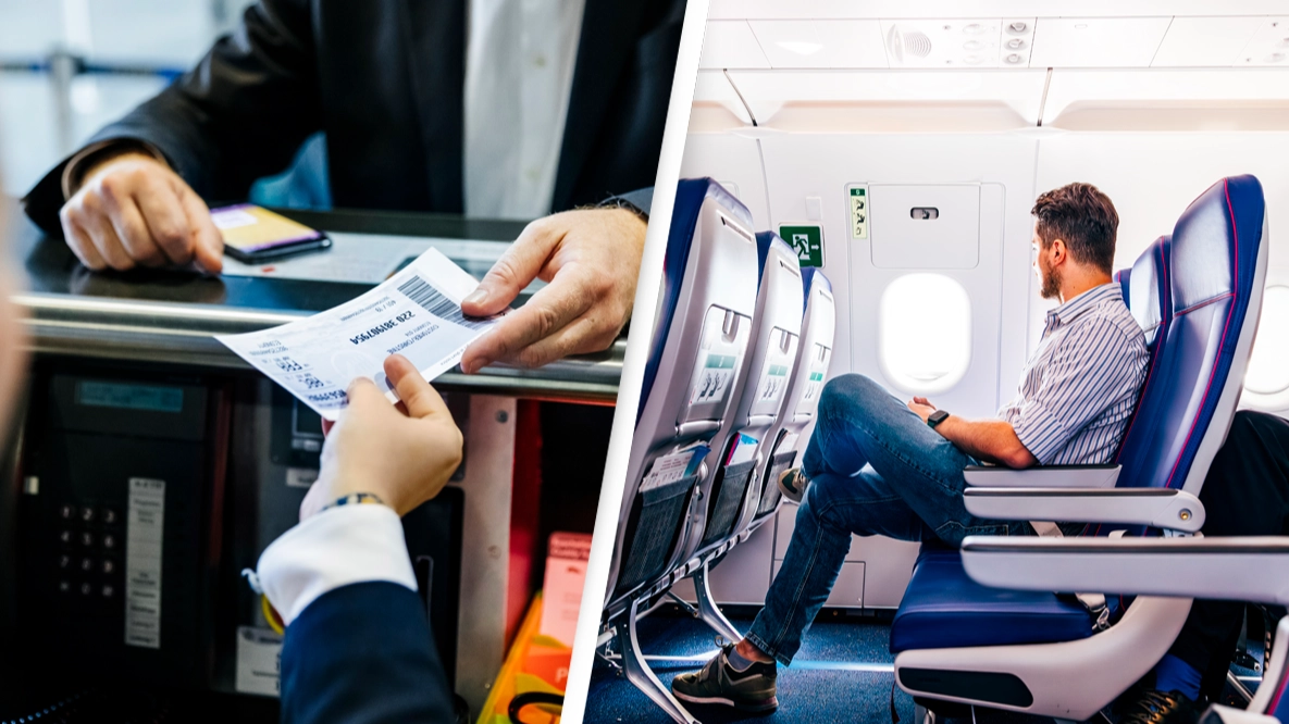 ‘Check-in chicken’ is the new airport trend people claim is key to securing better plane seats
