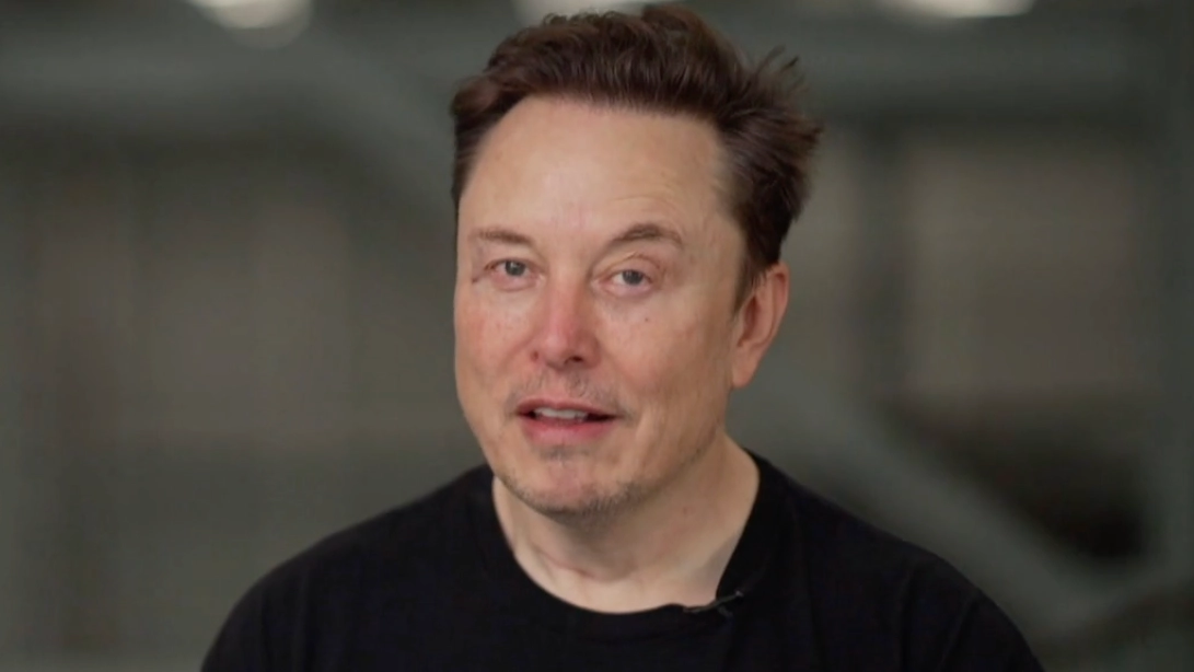 Uncomfortable moment Elon Musk refuses to answer interviewer’s question about Trump’s proposed policy