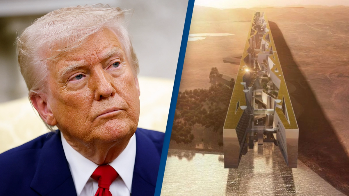 How Trump's tariffs could affect Saudi Arabia giga-project The Line as new projected cost reaches $8,800,000,000,000
