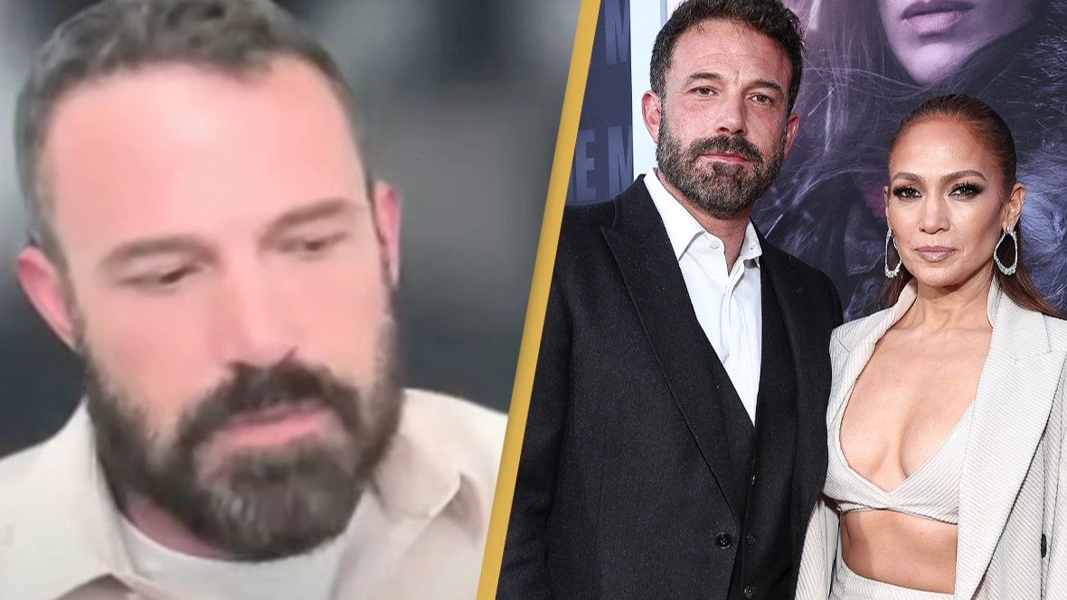 Ben Affleck gives three-word response as he's asked about estranged wife Jennifer Lopez amid divorce