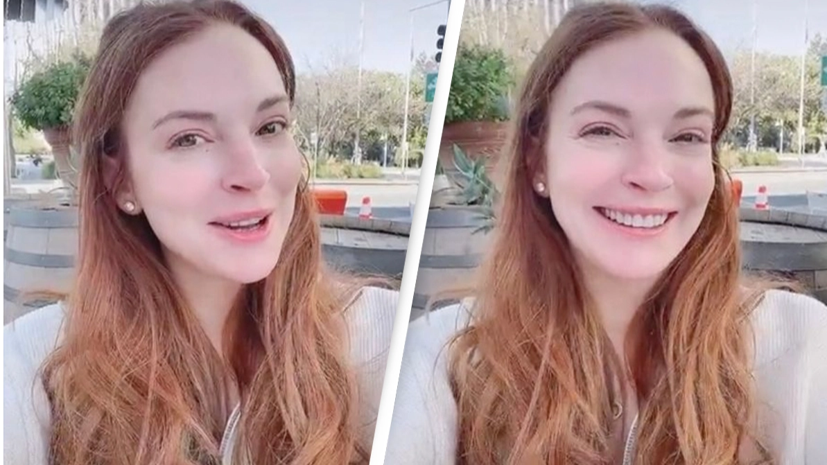 Lindsay Lohan Reveals We’ve Been Saying Her Name Wrong This Whole Time