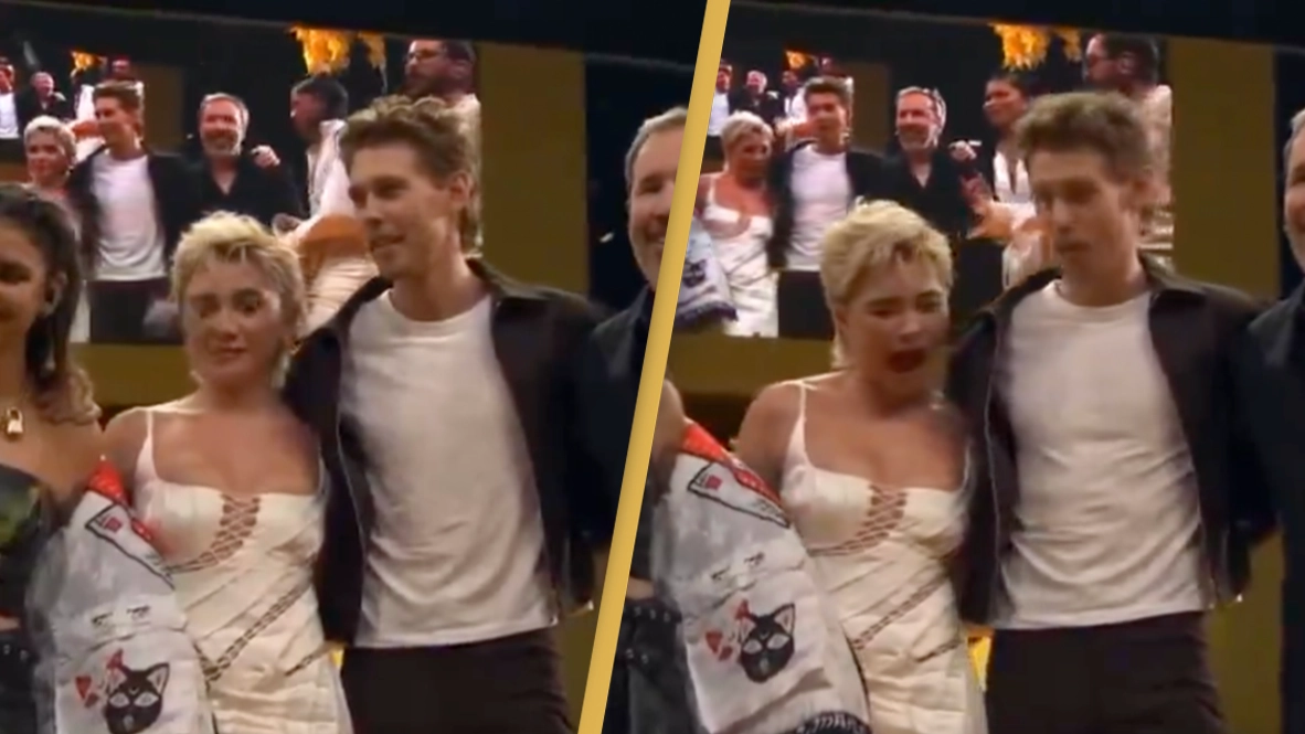 'Disturbing' moment Florence Pugh is hit in the face by a flying object during Comic Con