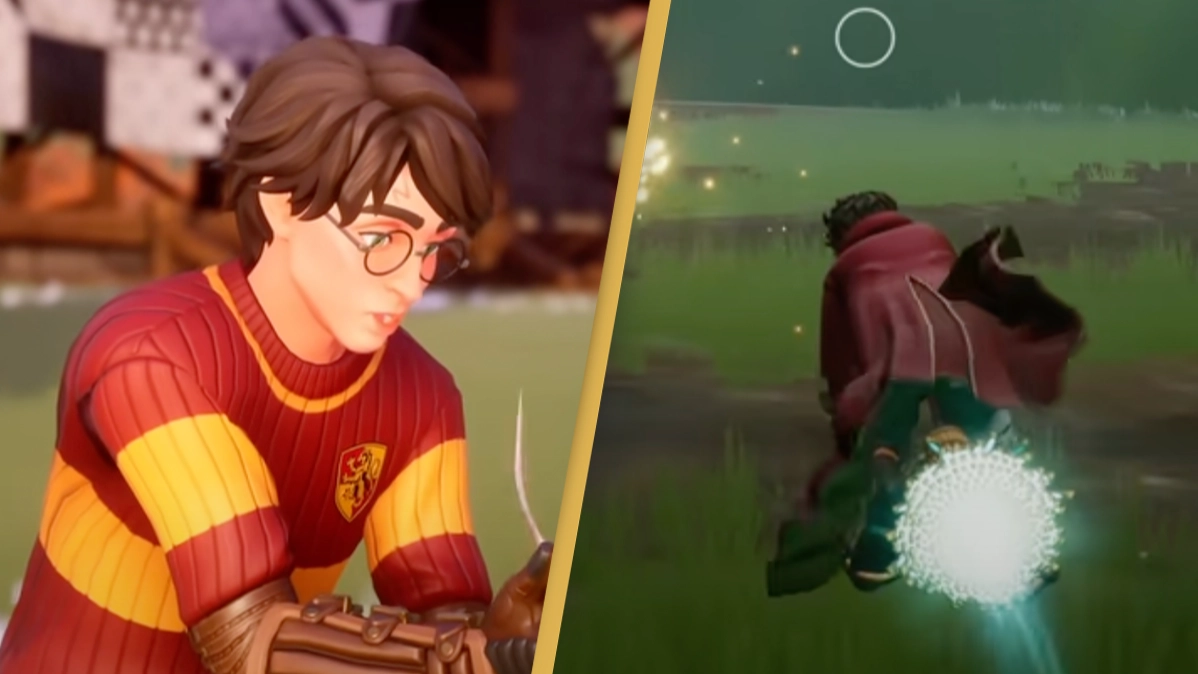 Harry Potter Quidditch video game finally releases trailer but everyone is pointing out the same thing