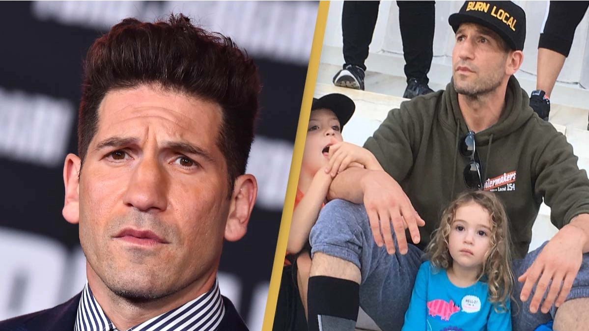 Jon Bernthal responds to rumor he completely ignores his wife and kids when preparing for a role