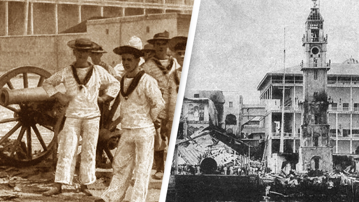 True story of shortest war in history that lasted under 40 minutes but still had 500 deaths