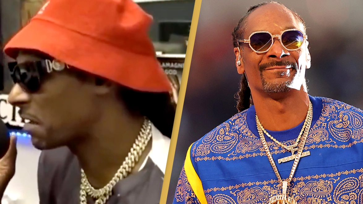 Snoop Dogg shocks fans by doing his 'white voice' that people say is 'spot on'