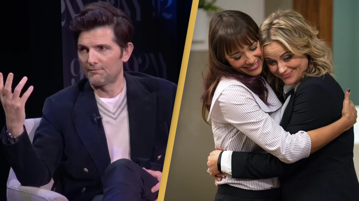 Sad reason Adam Scott doesn't watch Parks and Recreation as he opens up on TV series