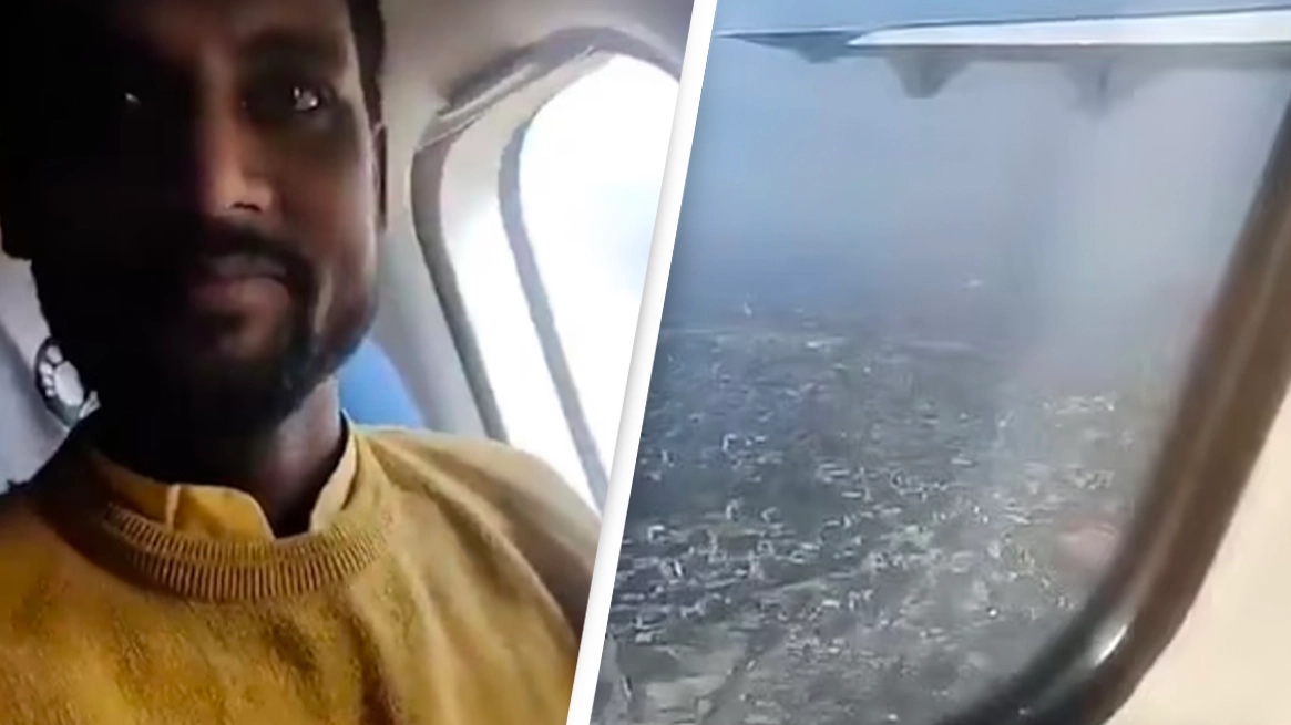 Nepal air crash passenger films chilling final moments on Facebook Live