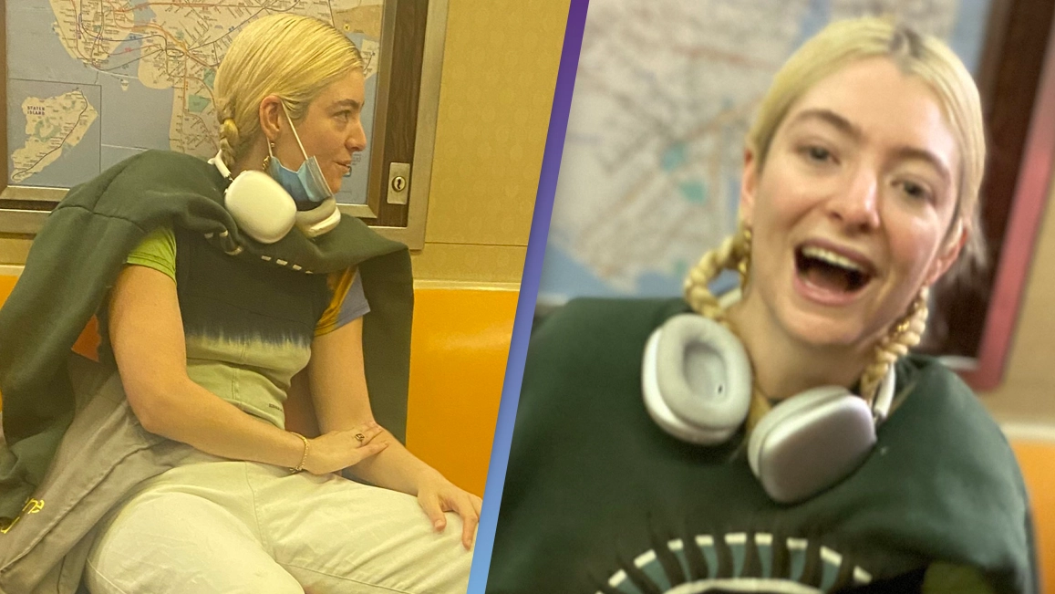Lorde leaves fans stunned as she takes public transport like a regular person