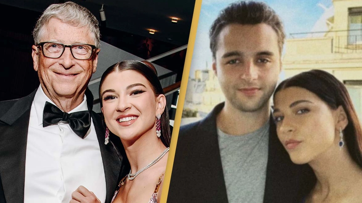 People stunned after learning Bill Gates' daughter is dating Paul McCartney's grandson