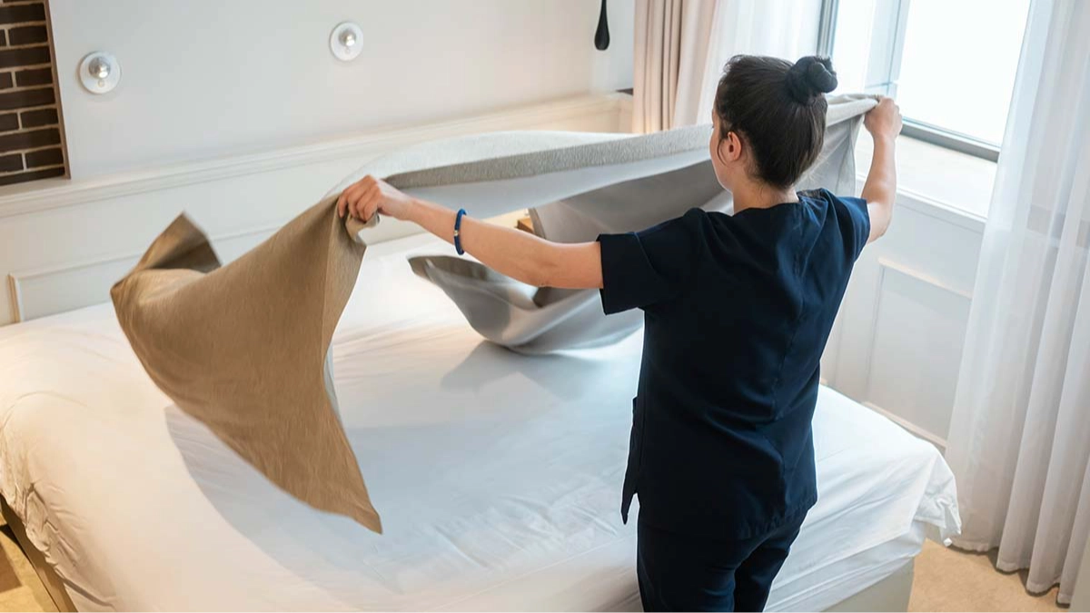 Doctor issues severe warning for how often you should wash your bed sheets