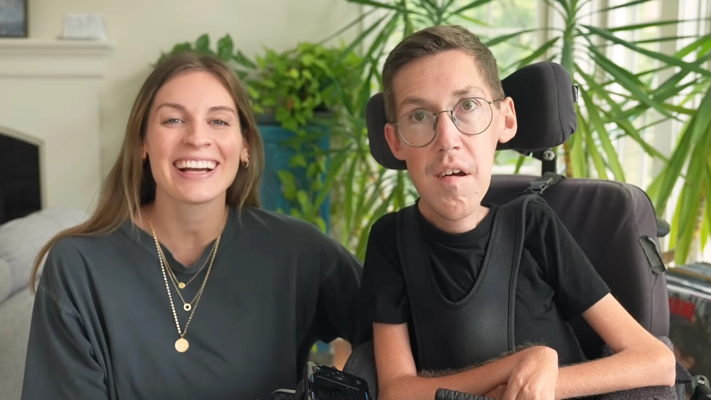 Interabled influencers Shane and Hannah Burcaw announce pregnancy after sharing truth about their intimacy