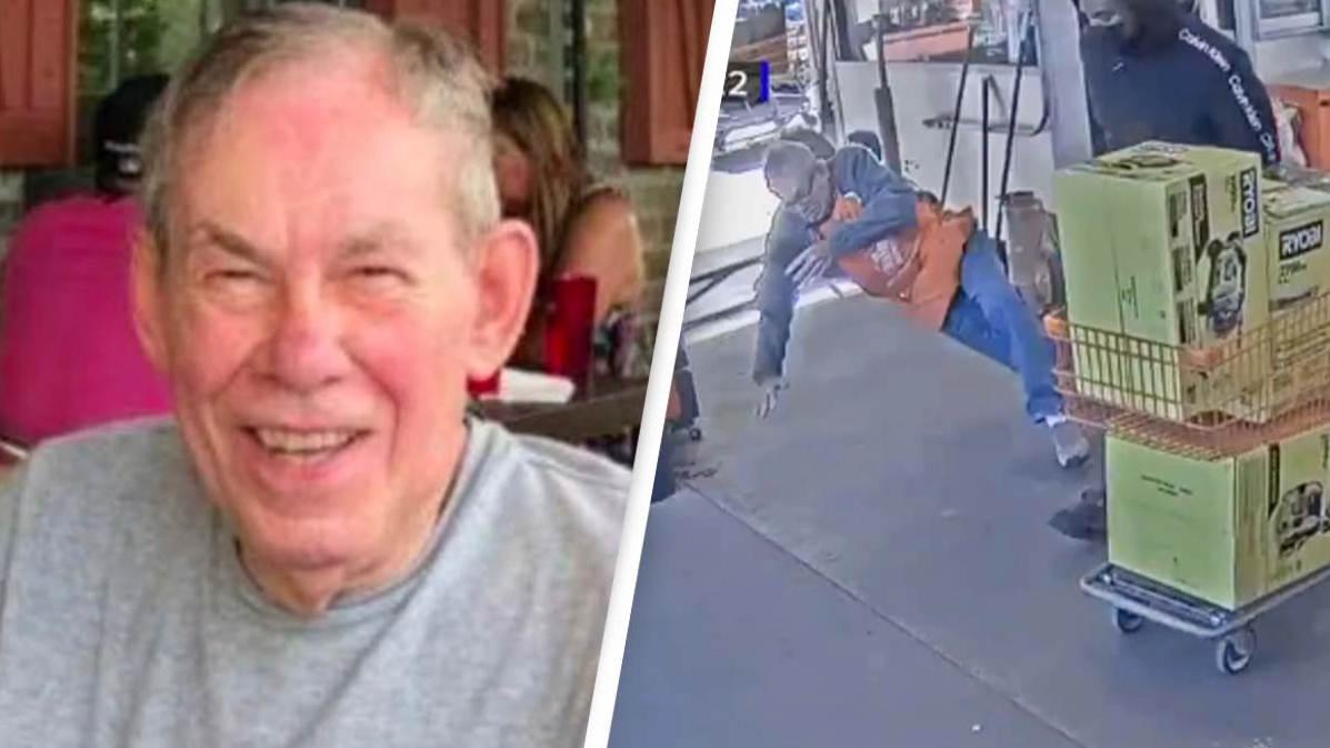 Home Depot worker, 83, dies after being pushed over by shoplifter