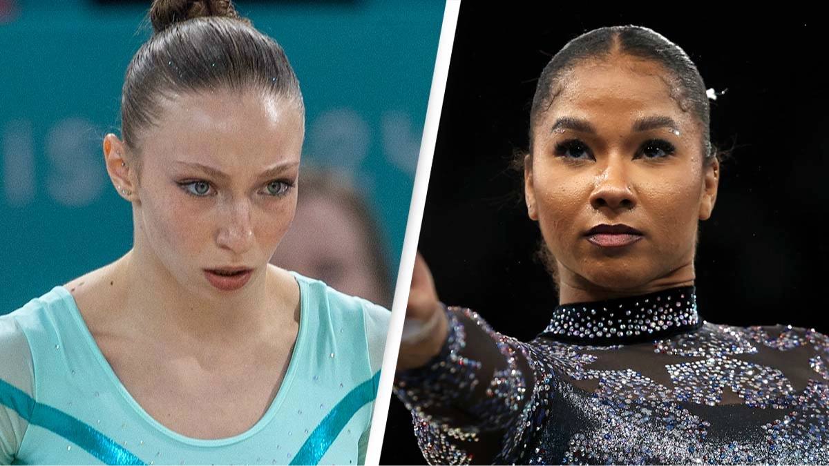 Olympic star sends message to Jordan Chiles after reclaiming medal from her following controversy