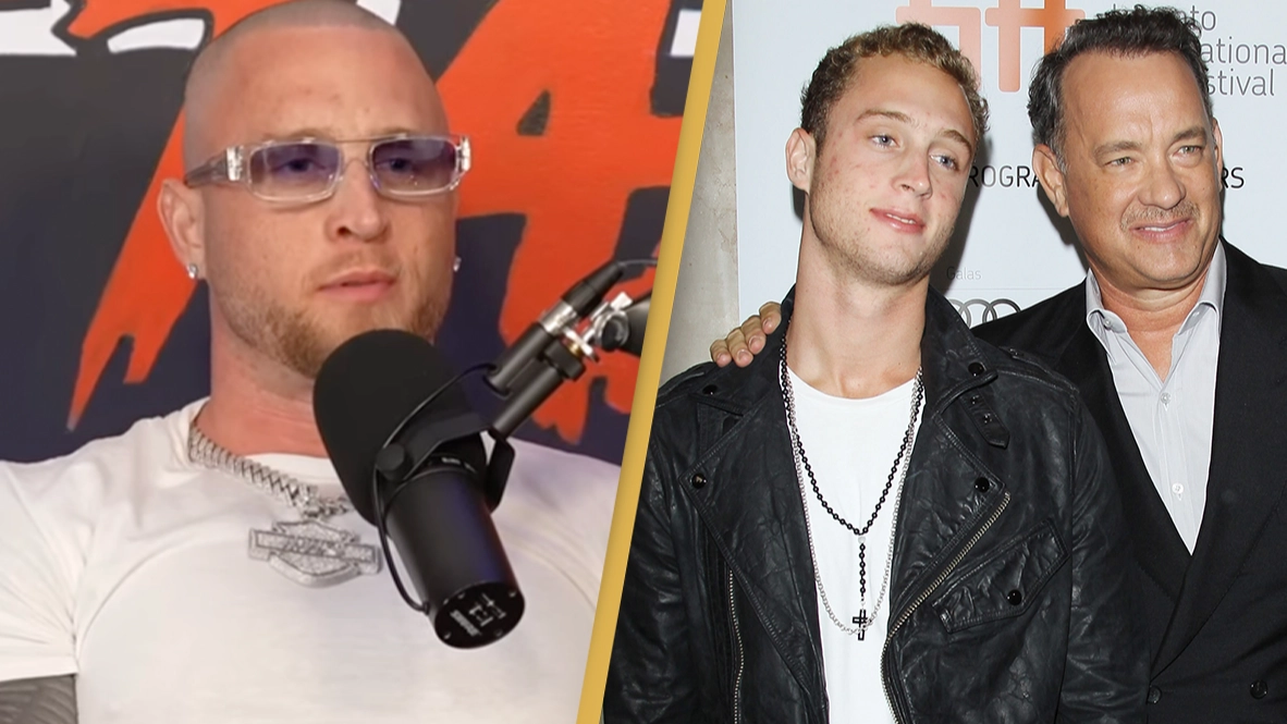 Tom Hanks’ son Chet says he doesn’t hold a grudge against his parents staging drug addiction intervention