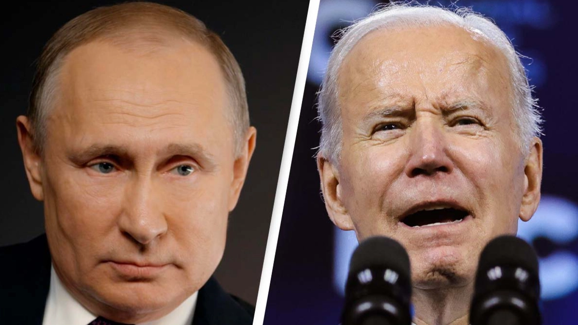 Joe Biden Has Been Sanctioned By Russia