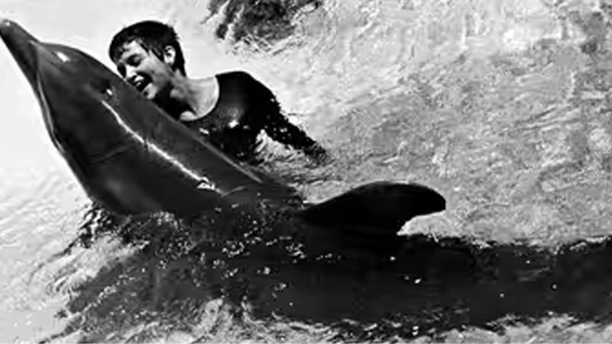 NASA-funded experiment went horribly wrong after dolphin 'fell in love' with his trainer